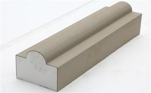 eps裝飾線條施工：怎樣粘貼能減少拼縫？