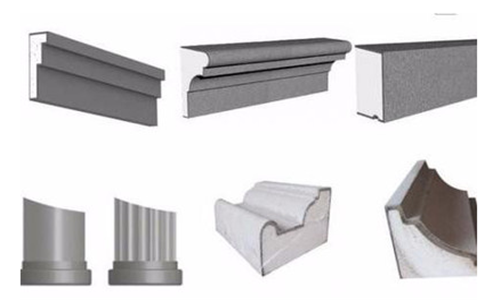 GRC線條是怎樣生產的？